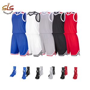 Conjunto de Uniforme de Baloncesto Personalizado Más Vendido, Jersey de Baloncesto Transpirable, Ropa Deportiva de Secado Rápido, Fabricante - Product Image 6