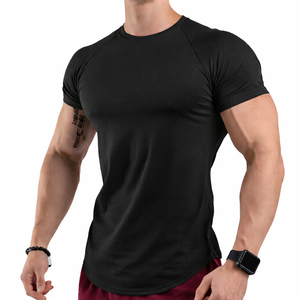 Camiseta Unisex de Algodón y Bambú de 260 g |   Camiseta Deportiva Holgada y Larga |   Listo para Impresión Digital |   Venta al por Mayor OEM - Product Image 3