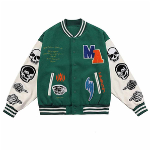 Best Selling Fashion Clothing <b>Letterman</b> <b>Jacket</b> New Style Windproof <b>Letterman</b> <b>Jacket</b> For Men - Product Image 1
