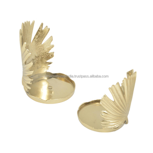 Bougeoir décoratif fait à la main de style classique pour décorations de festival Accessoires d'éclairage Décoration intérieure - Product Image 4
