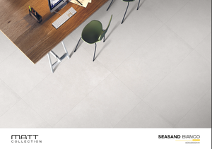 Carreaux de sol en porcelaine émaillée modernes de qualité supérieure 600x1200 mm, épaisseur 8 mm, aspect bois poli, absorption d'eau <0,5 % pour appartement - Product Image 5