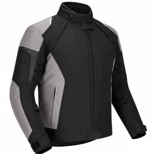 Top Selling Breathable Waterproof Polyester/Cotton Motorbike Jacket Best Men's Slim Cordura Jackets Customized Design - Product Image 3