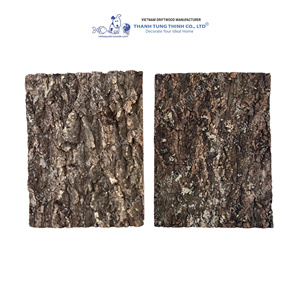 Article populaire : Décoration de terrarium rectangulaire en écorce de liège naturelle, écologique, fabriquée au Vietnam - Product Image 5