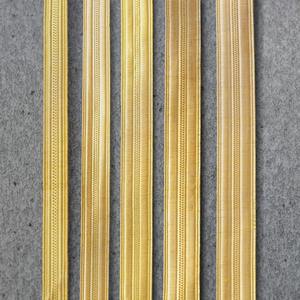 ลูกไม้ปักสีตามสั่ง ถักเปียฝรั่งเศส ถักเปียไมลาร์ สำหรับชุดพิธีการ บริการ OEM - Product Image 4