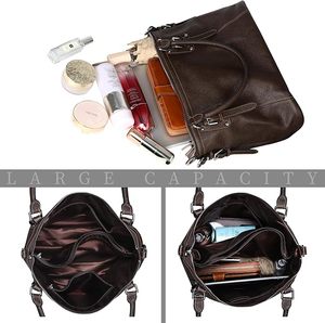 Sac à main en cuir pour femme, sac à bandoulière de créateur abordable pour les voyages, le bureau et les occasions décontractées - Product Image 3