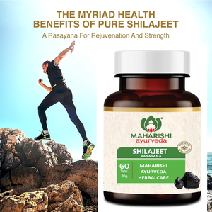 Maharishi Ayurveda Shilajit Rasyna, Extracto Herbal de Resina Prensada en Frío, 100% Puro, Natural, de Grado Alimenticio, de Origen Silvestre, 24 Meses - Product Image 6