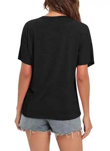 Camisetas Unisex Transpirables Personalizadas con Cuello Redondo, 100% Algodón, Corte Holgado, Últimos Modelos 2026, MOQ Bajo, Precios al por Mayor - Product Image 2