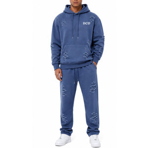 Conjunto Deportivo Premium de Invierno con Capucha, Estilo Casual y Moderno, Cómodo para Uso Diario - Product Image 1