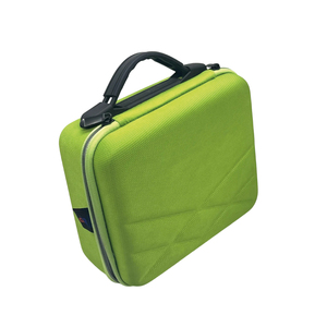 Ziversy EVA-019 Étui à outils réutilisable en EVA vert avec protection antichoc en maille, fermeture éclair, design moderne pour les voyages - Product Image 3