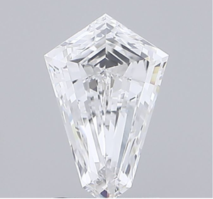 Diamante Cultivado en Laboratorio con Certificación IGI, Corte Kite de 1.10 CT, Color D, Claridad VVS1, Perforado con Láser, LG 752595410 - Product Image 1