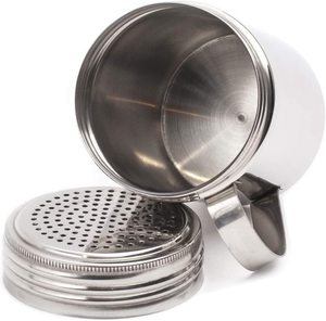 Vente en gros fabricant d'outils à épices en acier inoxydable ustensiles de cuisine dragues salière poivrière conteneur à épices confortable - Product Image 4