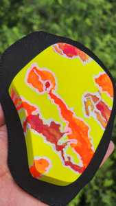 Wood Knee Pad Protective Gear Universal Unisex Natural Finish Oval Shape Racing Use wooden Knee Slider <b>for</b> <b>Sale</b> - Product Image 5
