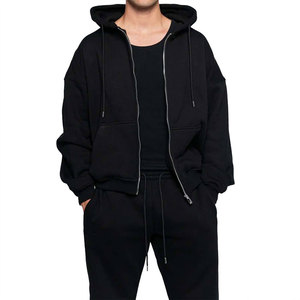 Sudadera con Capucha Larga para Hombre, Personalizada con Logotipo, 230 Gramos, Forro Polar de Poliéster/Rayón, Resistente al Viento, Transpirable, Ecológica, de Secado Rápido, con Cierre - Product Image 6