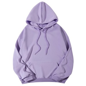 เสื้อฮู้ดโอเวอร์ไซส์แบบยูนิเซ็กซ์ สำหรับฤดูหนาว ปักลาย สีพื้น ผ้าถัก สวมใส่สบาย แขนยาวปกติ สีเขียว ดีไซน์กระเป๋า - Product Image 3