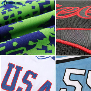 Youth Baseball Jersey Set Custom Team Uniform Breathable Quick Dry Fabric - Product Image 6