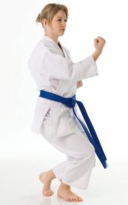 ชุดเครื่องแบบคาราเต้ยูโดคาราเต้พิมพ์ลายโลโก้ได้ตามต้องการ - Product Image 4