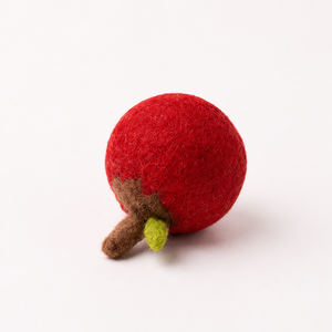 Handmade Felt & <b>Wool</b> Pomegranate Educational Decorative Toys for Kids 3-6 Years - Product Image 5