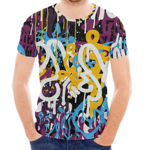 Men's Black <b>100</b>% <b>Polyester</b> Sublimation T-<b>Shirt</b> Front Logo Short Sleeve O-Neck Casual Regular Fit Quick Dry Anti-Pilling - Product Image 6
