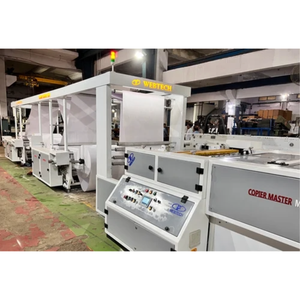 Máquina de Producción de Papel para Copiar A4 Totalmente Automática con Función de Corte y Empaquetado en Resmas - Product Image 6