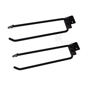 Metal Powder Coating 4mm Wire Diameter Display <b>Hooks</b> | OEM SERVICE - Product Image 1