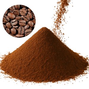 กาแฟสำเร็จรูปชนิดผงรสขมคาเฟอีนสูง 100% กาแฟโรบัสต้าเวียดนาม อบแห้งแบบพ่นฝอย ละลายได้ จำหน่ายส่งจากโรงงานอุตสาหกรรม - Product Image 1