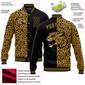 Splendid Apparel Custom Punk Streetwear Winter Varsity <b>Jacket</b> <b>Men</b> <b>White</b> Pink Skull Heart Print Digital Printed Plus Size - Product Image 2