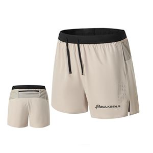 Pantalones Cortos Deportivos para Hombre, Personalizados con Logotipo, Ligeros, de Poliéster y Elastano, Transpirables, con Orificios, de Secado Rápido, Sólidos, Sin Costuras - Product Image 4
