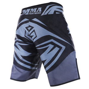 กางเกง MMA คุณภาพดีสำหรับทุกเพศ ผลิตจากผ้าโพลีเอสเตอร์ผสมสแปนเด็กซ์ ยืดหยุ่นได้ เหมาะสำหรับการฝึกซ้อม UFC และแฟชั่น - Product Image 5