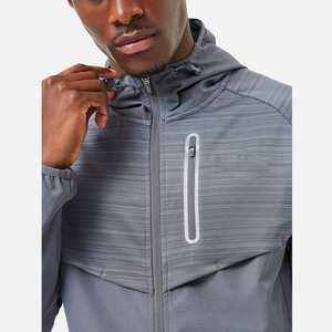 Nueva Chaqueta con Capucha de Otoño para Hombre, Estilo Lavado Ácido, Cierre Completo, Moda Urbana, Ropa Deportiva, Casual, Tallas Grandes, Ropa de Ocio, Conjuntos Deportivos - Product Image 3