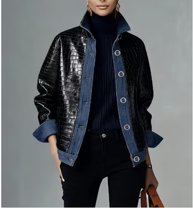 Premium Women s Leather Jacket Custom Design Apparel Women s Elegant Leather Coat Luxury Fashion Collection High Quality - Product Image 5