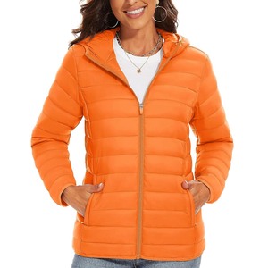Floral Print Women's Puffer Jacket Custom Patterned Sublimation Winter <b>Coat</b> - Product Image 2