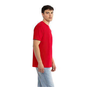 Camisetas Casuales para Hombre, Camiseta de Cuello Redondo de Manga Corta de Color Sólido Simple para Hombre - Product Image 3