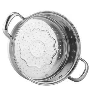 Professional Grade <b>Steamer</b> Pot With Durable Stainless Steel Exterior Multi Layer Base Tempered Glass Lid Comfortable - Product Image 6