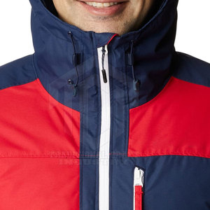 Veste de ski respirante à capuche, best-seller, avec logo sur le devant, tissu imperméable, chaude pour l'hiver, utilisation en extérieur, fabriquée au Pakistan - Product Image 3