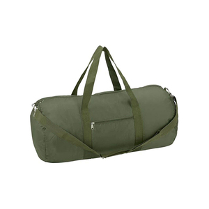Mint Green Polyester Duffel <b>Bag</b> With Zipper Closure <b>Multi</b> Functional Sport Gym Travel <b>Bag</b> For Exercise Fitness - Product Image 5