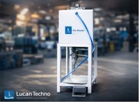 Nouvelle machine automatique LUCAN TECHNO PLC Dio-Blaster (modèle sur pied) à commande par pédale, pour acier doux/peinture en poudre, personnalisable 12