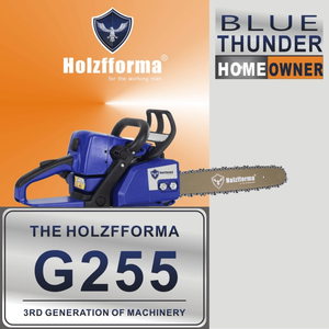 FarmerTec 45.4cc Blue Thunder G255 Solo Cabezal Motorizado, Todas las Piezas Incluidas, Motosierra de Gasolina MS250 M para Agricultura y Silvicultura - Product Image 2