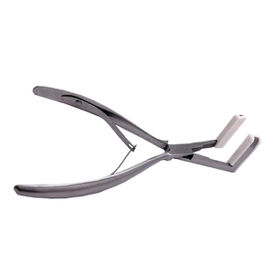 Outils pour extensions de cheveux, ensembles de pinces pour extensions de cheveux, pinces professionnelles en acier inoxydable à angle long pour extensions Itip, pour usage commercial - Product Image 2