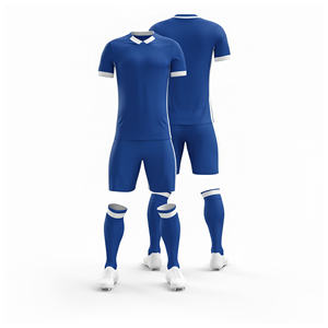 Uniforme de Fútbol de Élite para Clubes |   Tallas para Hombres, Mujeres y Jóvenes |   Ropa Deportiva Ligera de Secado Rápido al por Mayor - Product Image 5