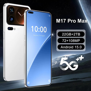 ขายส่งสินค้าใหม่ปี 2026 โทรศัพท์มือถือ Android 15 OLED รุ่น M17 Pro 5G สมาร์ทโฟนปลดล็อคแท้ แบตเตอรี่ 7000mah - Product Image 6