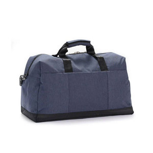 New Design Waterproof Genuine Leather <b>Travel</b> <b>Duffel</b> <b>Bag</b> Unisex Customized Logo Brown Large Capacity Durable Portable Zipper - Product Image 2