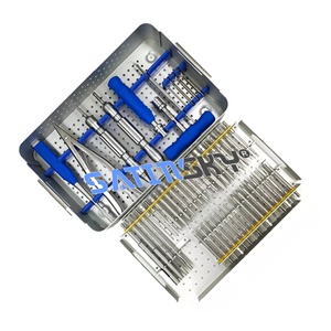 Instruments dentaires manuels Satinsky Enterprises, manche en résine composite, certifiés CE, outils chirurgicaux de classe II pour usage dentaire, garantie 3 ans - Product Image 2