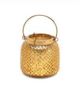 Porte-bougie en métal de haute qualité, idéal pour les dîners romantiques et les réunions intimes. - Product Image 2