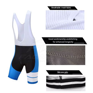 Cuissard de cyclisme en gros léger et performant pour clubs cyclistes, équipes de course sur route, sports de plein air et vêtements de sport - Product Image 3