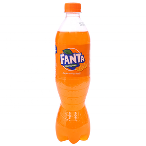 Fanta-botella de naranja para refrescos, 600ml, Fanta, venta al por mayor - Product Image 1