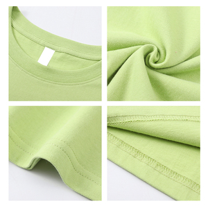 T-shirt pour homme 100 % coton à manches courtes, col rond, coupe classique, jersey tricoté respirant, avec impression du logo sur le devant - Product Image 4