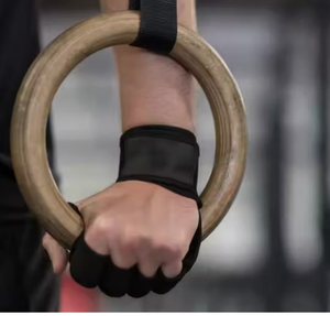 Neoprene <b>Weight</b> Lifting <b>Gloves</b> With Adjustable Wrist Strap Non Slip Palm Support For Gym Workout Unisex - Product Image 6