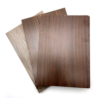 Hot Selling First-Class Modern MDF Panel Matt Finish Timber Synchronize Board