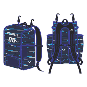 Sacs de baseball sublimés en gros avec logo brodé, fabriqués en tissu polyester 600D pour clubs et ligues de baseball, sac à dos - Product Image 1