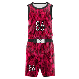 Vêtements sublimés durables avec une excellente circulation d'air et une mobilité flexible, uniforme de basket-ball - Product Image 2